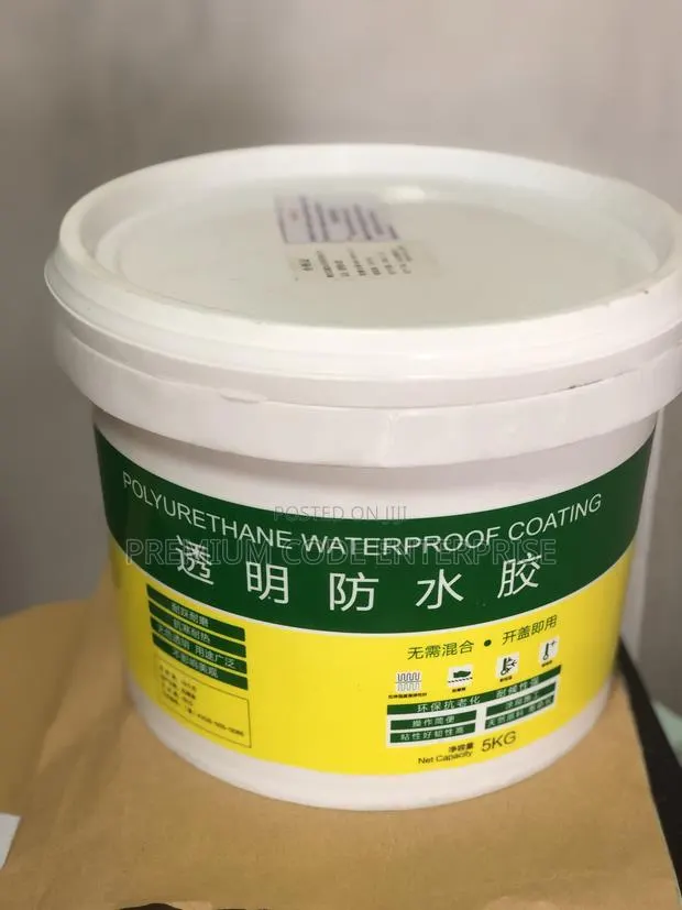 Polyurethane Waterproof Paint, 5kg · Photo 1
