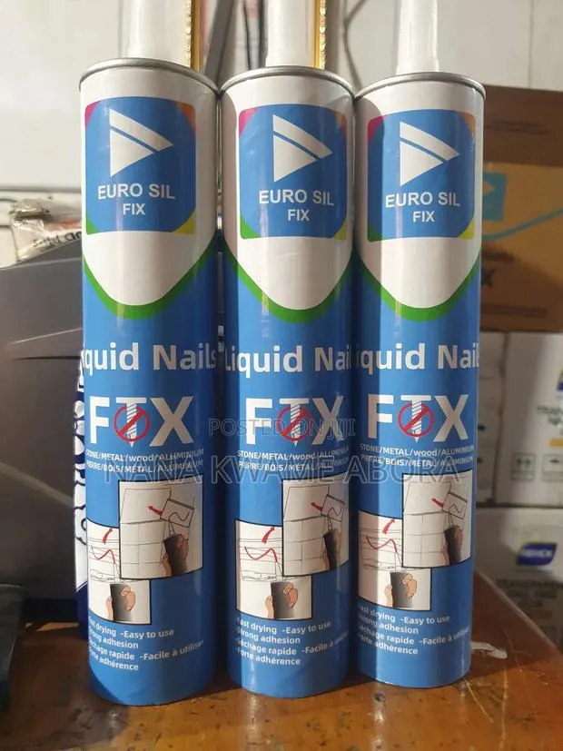 Liquid Nails / Transparent Nail Free Glue · Photo 1