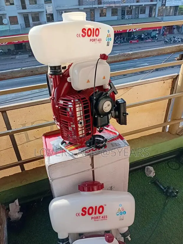 Strong Stream
Solo Spraying Machine · Photo 1