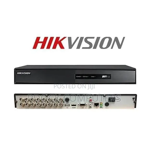 Hikvision 16Channel DVR Analog UP 5MP / 3K · Photo 1