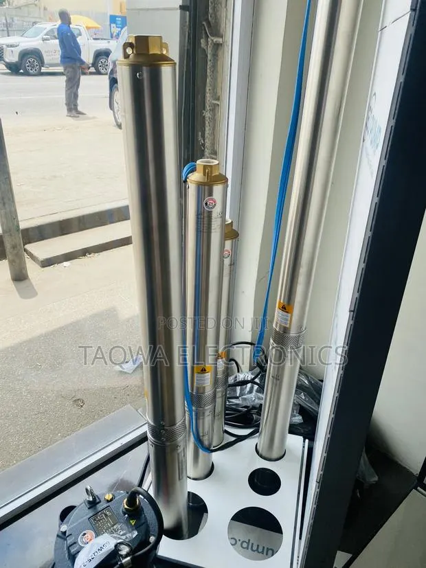 Leo Long 2hp Borehole Pump · Photo 1