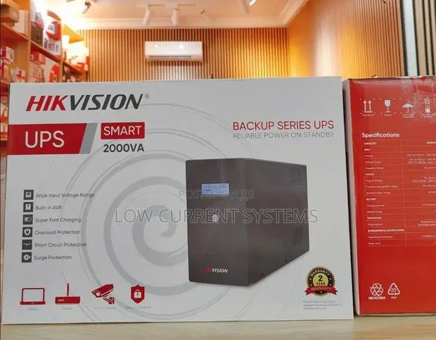 Hikivision 2000va 1200w Back Up Ups · Photo 1