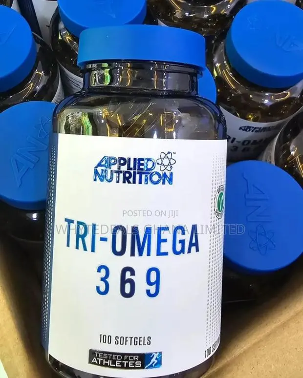 Applied Nutrition Tri-Omega 3-6-9_skin,Mood Brain Function · Photo 1