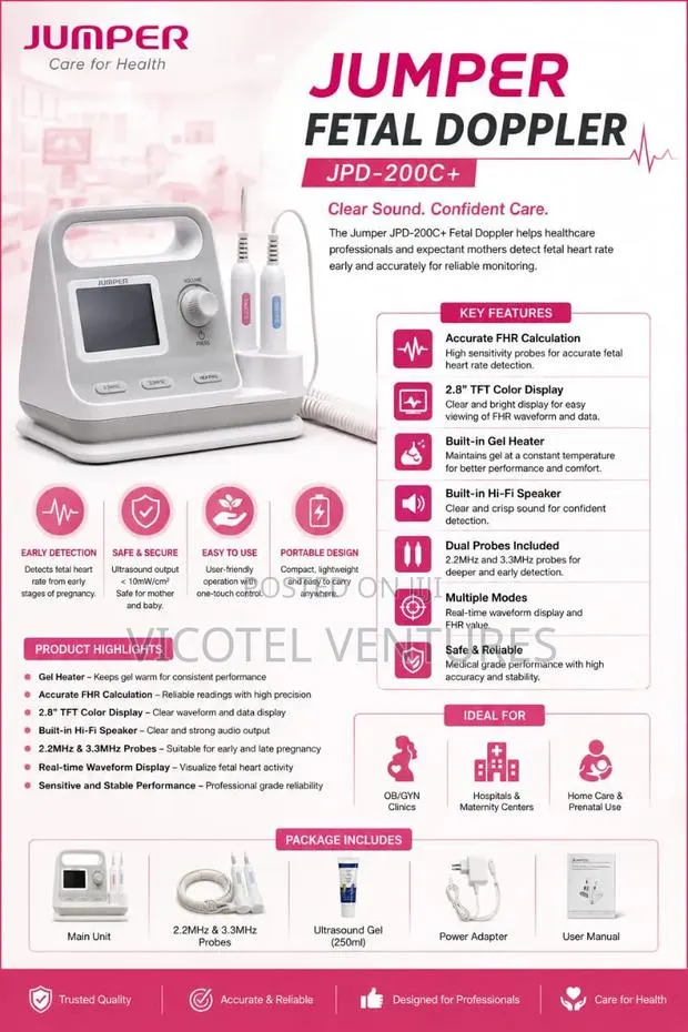 Table Top Fetal Doppler · Photo 1