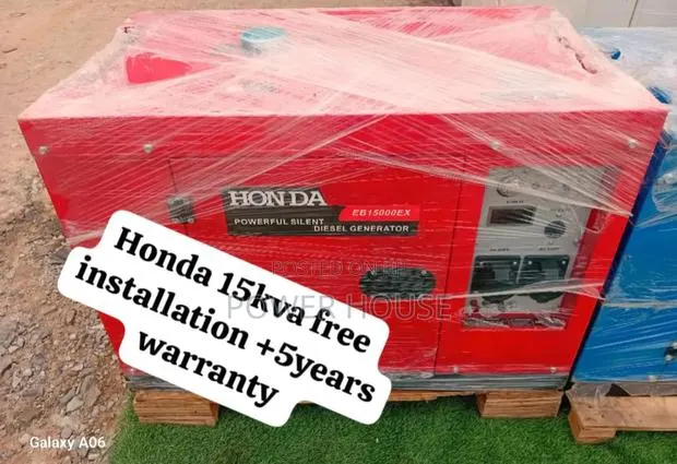 Eenergy Flow Honda Diesel Generator 15kva Silent · Photo 1