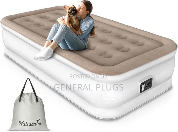 Luxury Sleep on Demand (Inflatable Single Air Mattress · Photo 1