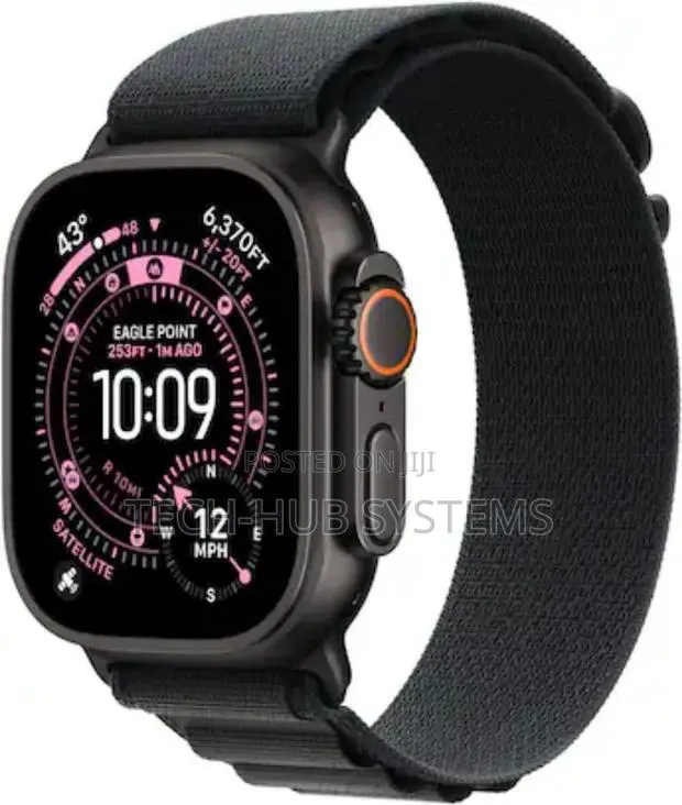 Apple Watch Ultra 3 [GPS + Cellular 49mm] Smartwatch