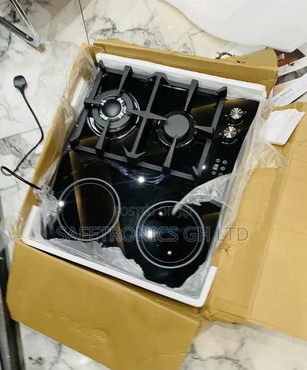 Kindly Check Kenwood 60cm Inbuilt Gas Electric Cooker Hob · Photo 1