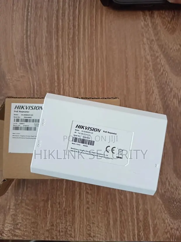 Hikvision POE Repeater · Photo 1