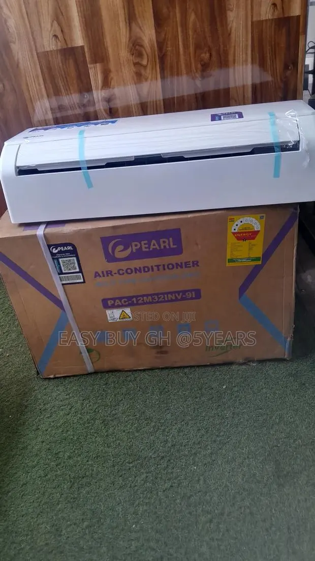 Pearl Inverter,our Choice Pearl 1.5hp Air Conditioner · Photo 1