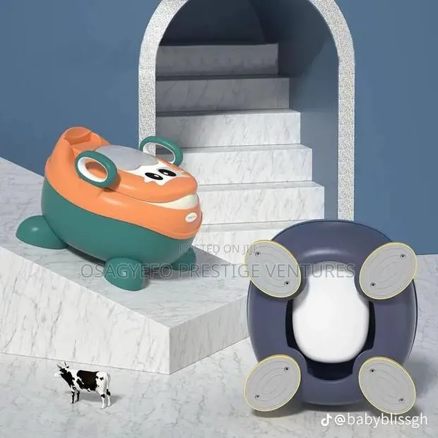 Cartoon Animal Toddler Potty Training Toilet · Photo 2