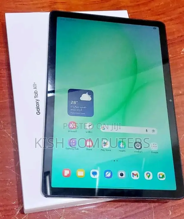 Samsung Galaxy Tab A11+ 256 GB Black · Photo 1
