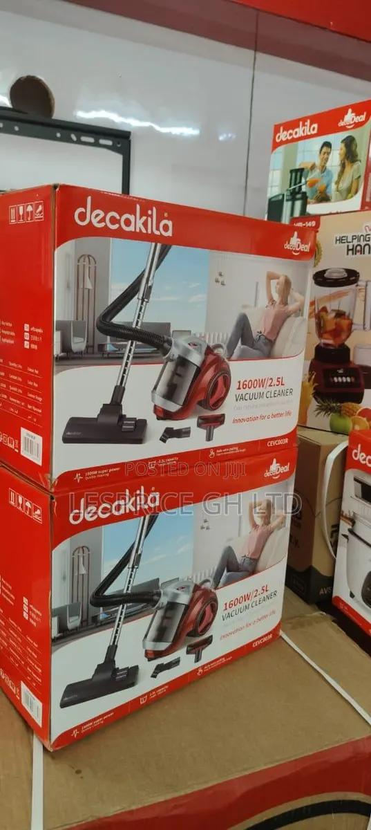 Super Efficient 1600watts Vacuum Cleaner From Decakila · Photo 1