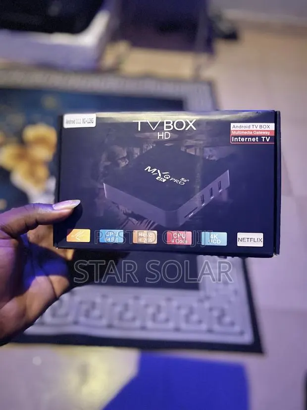 128gb Ram 8gb Rom Android Tv Box Smart Tv Box Smart Decoder · Photo 1