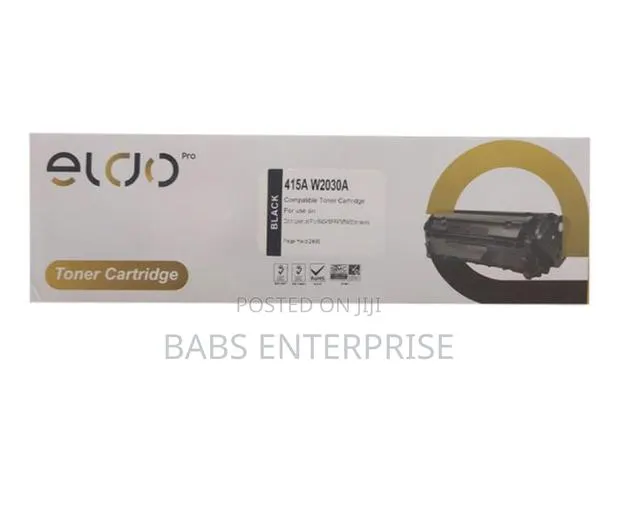 Eldo Compatible Toner 415a Black · Photo 1