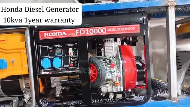 Honda 10kVA Electric Start Diesel Generator · Photo 1