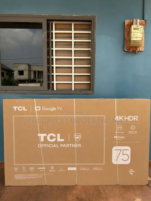 TCL P6k 75" Uhd Smart Tv · Photo 1