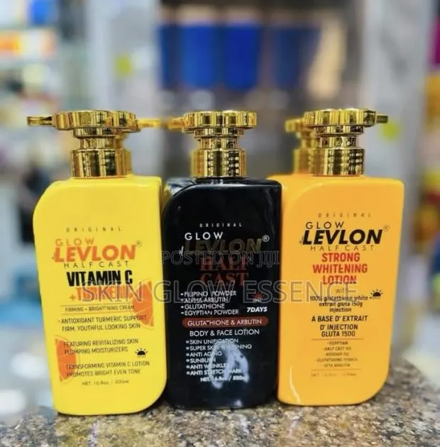 Levlon Glow Half Cast Lotion · Photo 1