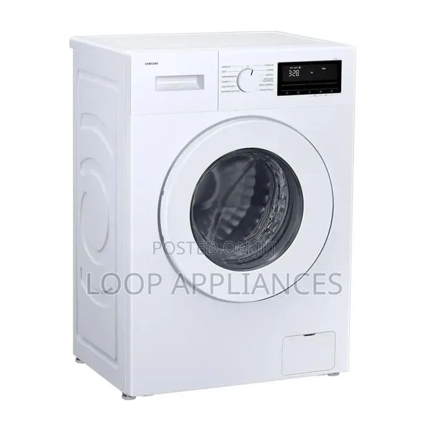 New - 7kg Samsung Front Load Inverter Washing Machine - WW70FG3M05AWNQ · Photo 1