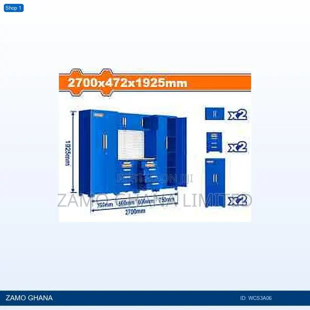 Heavy-duty Modular Garage Cabinets · Photo 1