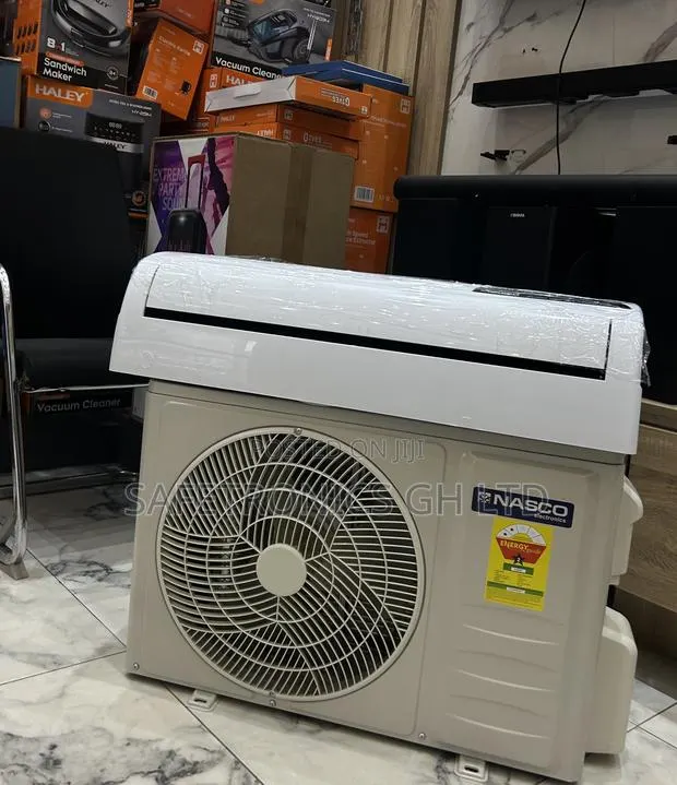 Neatly Boxed Nasco 1.5hp R410 Split Dual Inverter Ac · Photo 1
