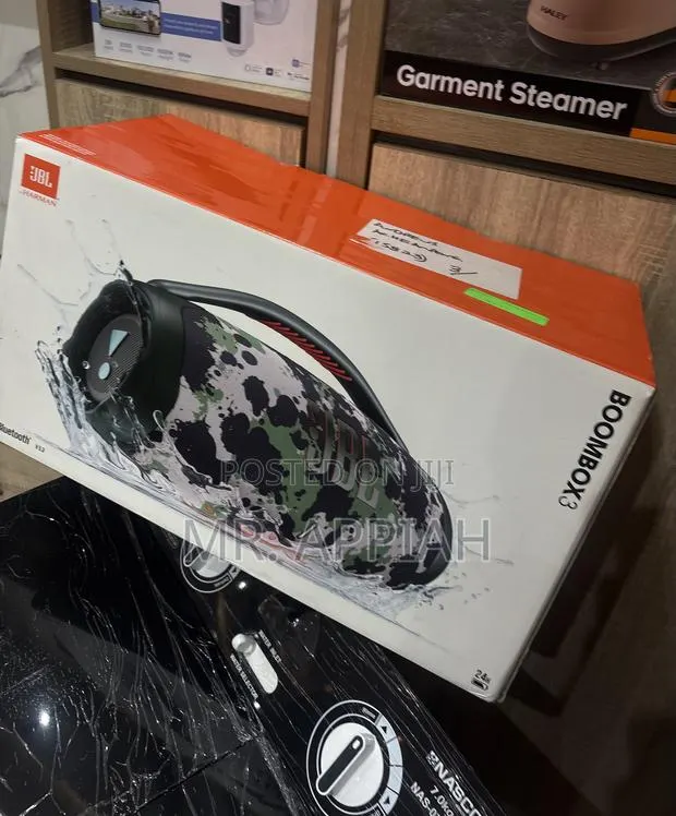 Super Affordable JBL Boombox 3 Waterproof Speaker(Massive Sound) · Photo 1