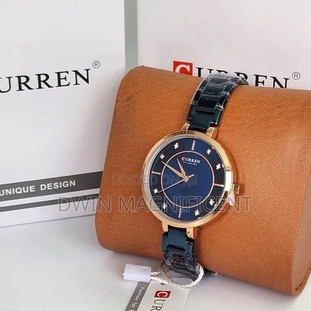Blue Black Curren Ladies Watches · Photo 1