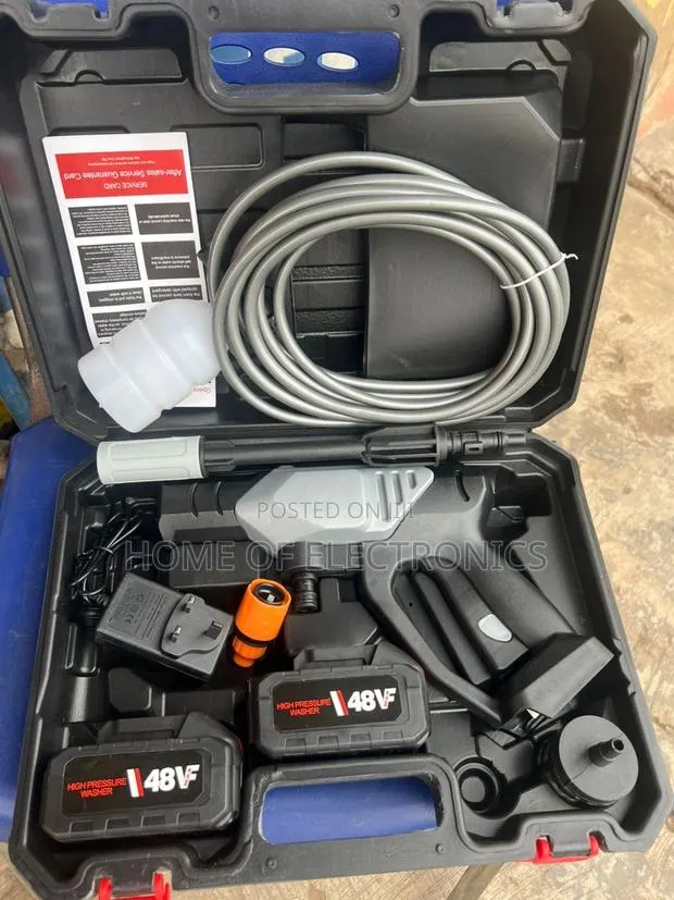 Brand New Easy To Use Handheld Pressure Washer Machine · Photo 1
