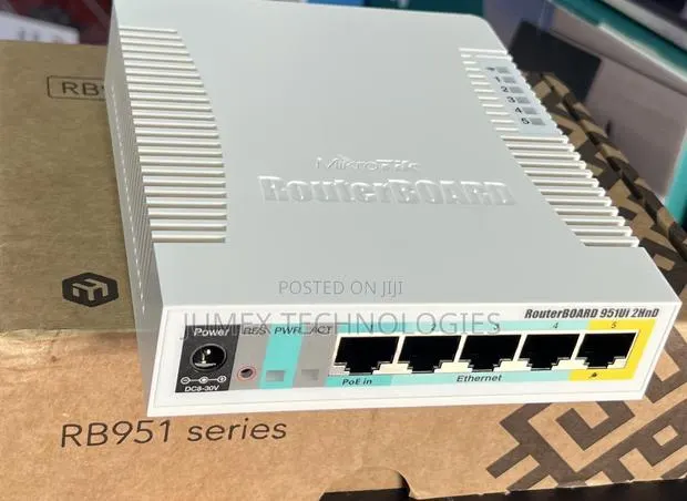 Mikrotik Rb951ui-2hnd Router · Photo 1
