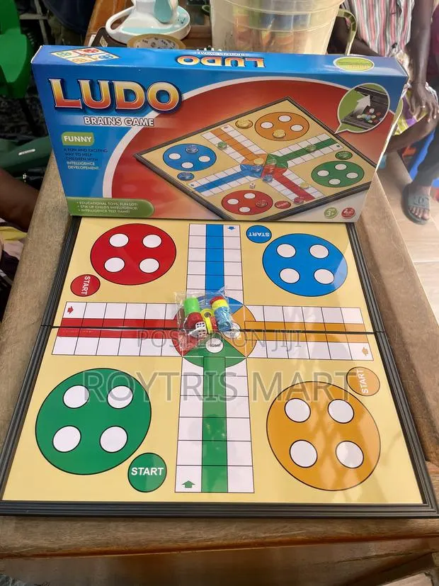 Plastic Ludo Board Game · Photo 1