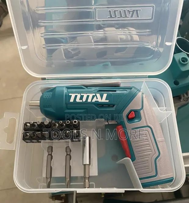 TOTAL Cordless Screwdriver (Screwdriver Gun) · Photo 1