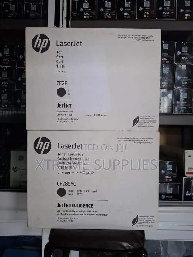 HP 89A Original Toner · Photo 1