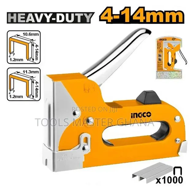 Heavy Duty Staple Gun - Hsg1404 · Photo 1
