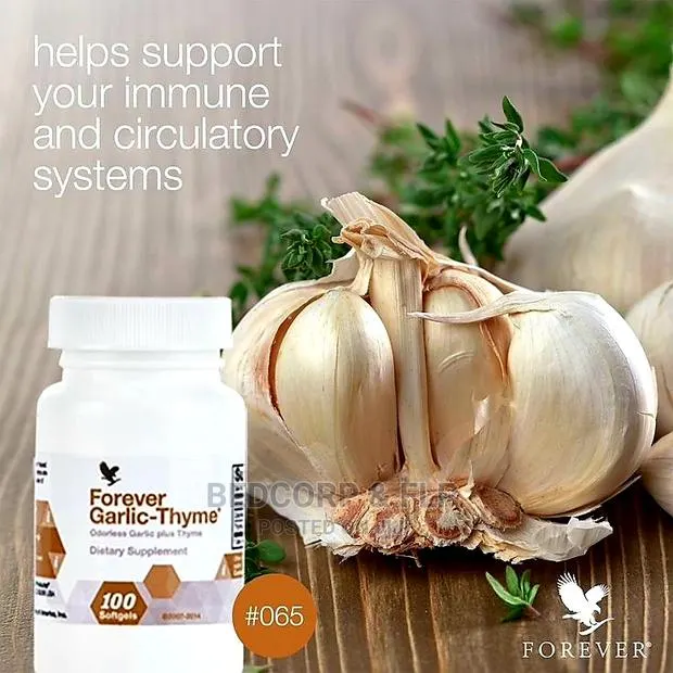 Forever Garlic Thyme 100softgel E · Photo 1