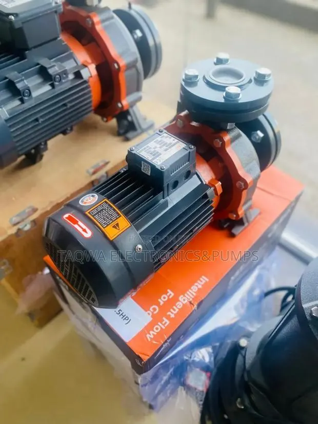 Industrial - Grade Leo Centrifugal 5.5hp Water Pump · Photo 1