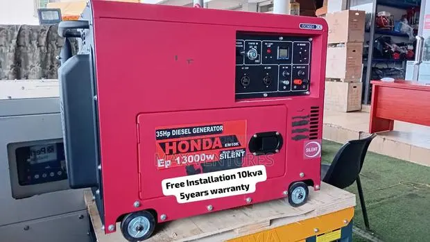 Honda 10kVA Diesel Generator – Powerful Performance Guaranteed 10kva · Photo 1