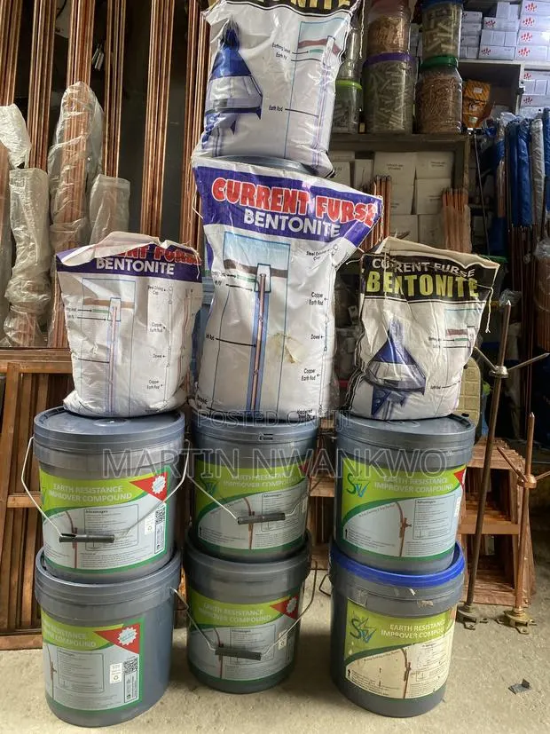 Earth Resistance Improver Compound · Photo 1