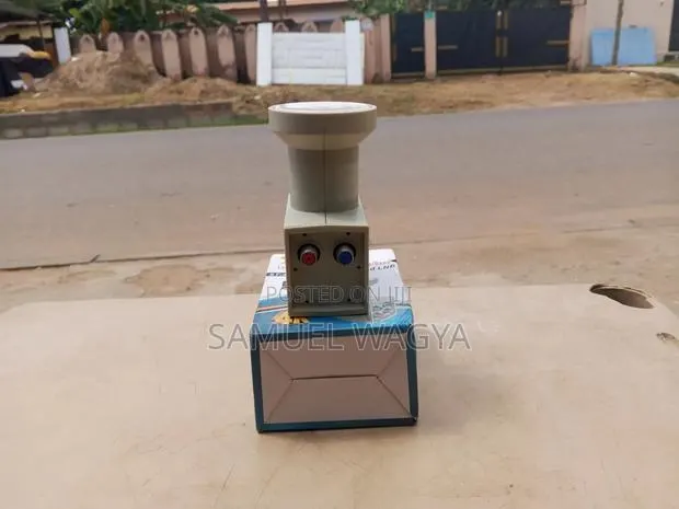 Twin LNB for Your Hd View · Photo 1