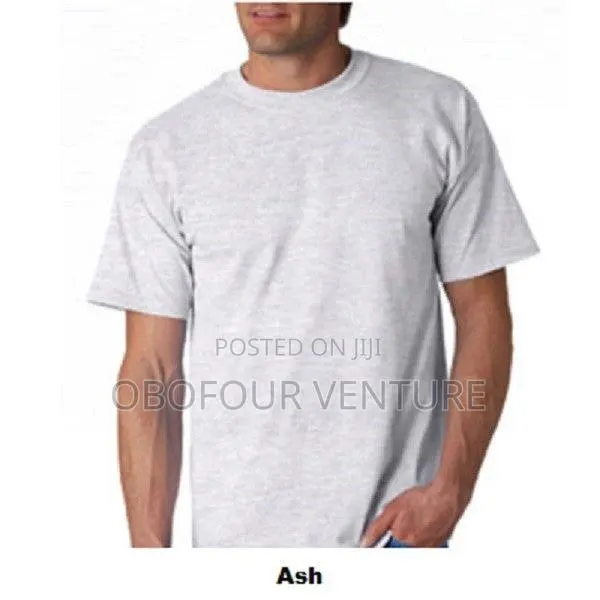 Quality Cotton Round Neck T-Shirts · Photo 1