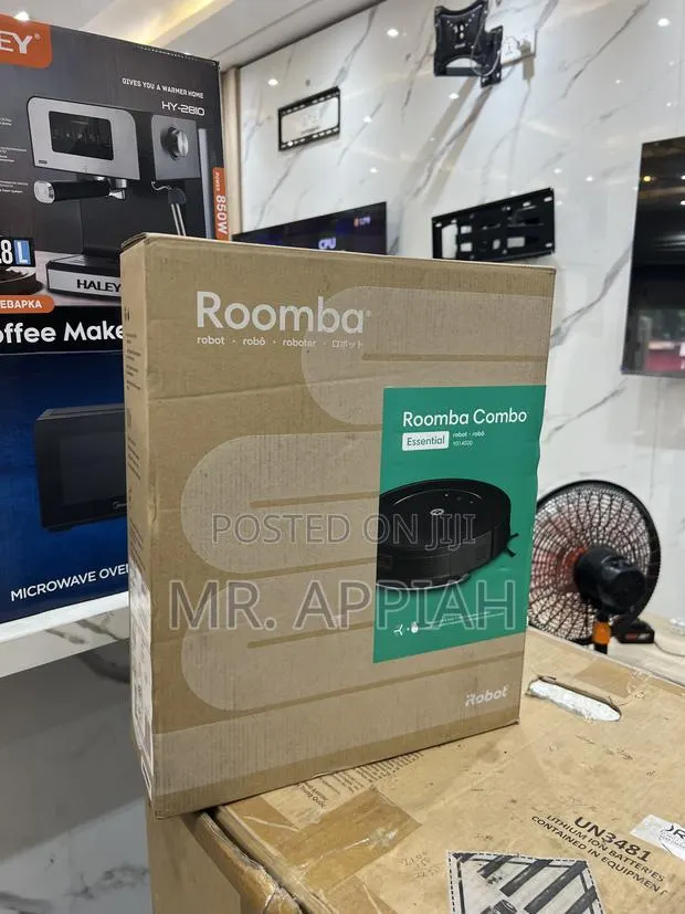 Choose Classic Reboot Electric Robot Cleaner · Photo 1