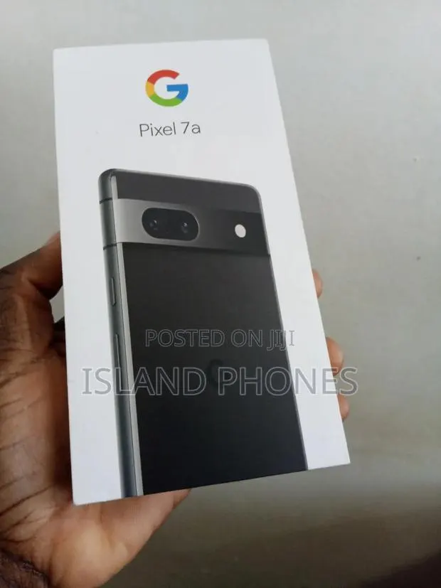 New Google Pixel 7a 128 GB Black · Photo 1