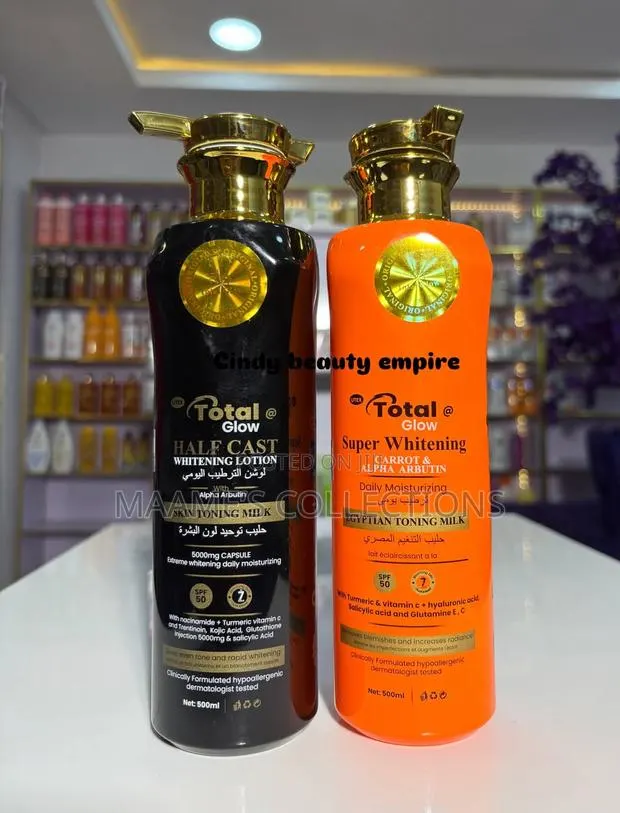 Total Glow Whitening Body Lotions · Photo 1