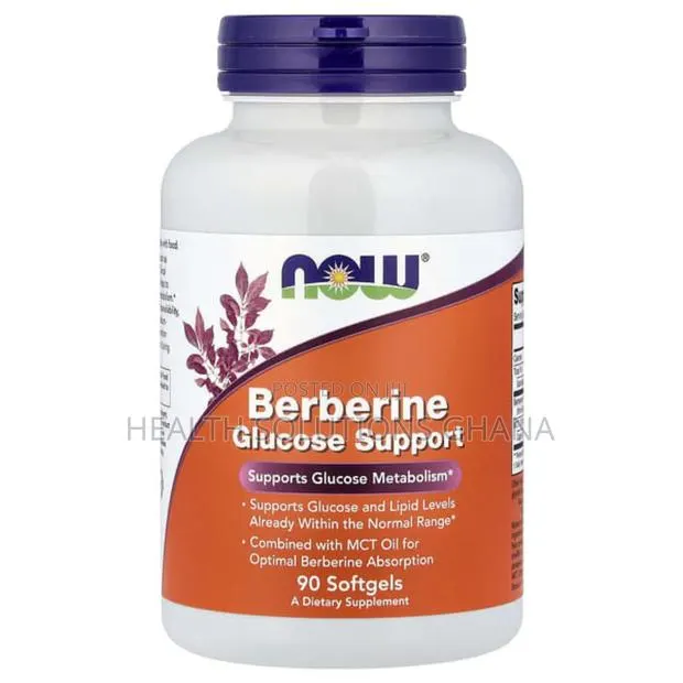 Now Berberine Glucose Support · Photo 1