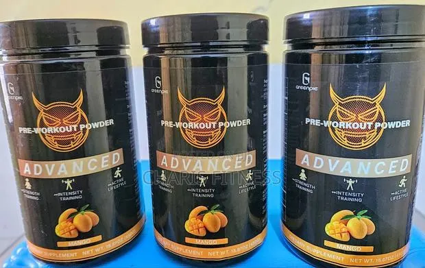 Pre Workout (Greenpie Advanced Formula)450g · Photo 1