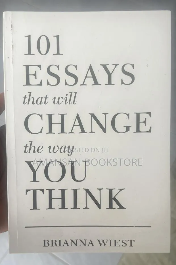 101 Essays That Will Change the Way You Think · Photo 1