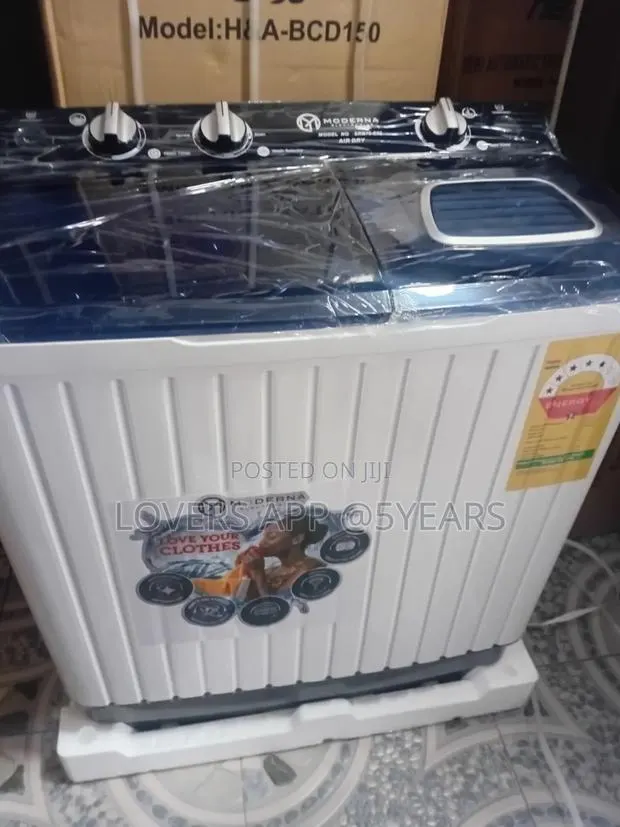 Moderna 7kg Washing Machine Twin Tub Washing Machine. · Photo 1