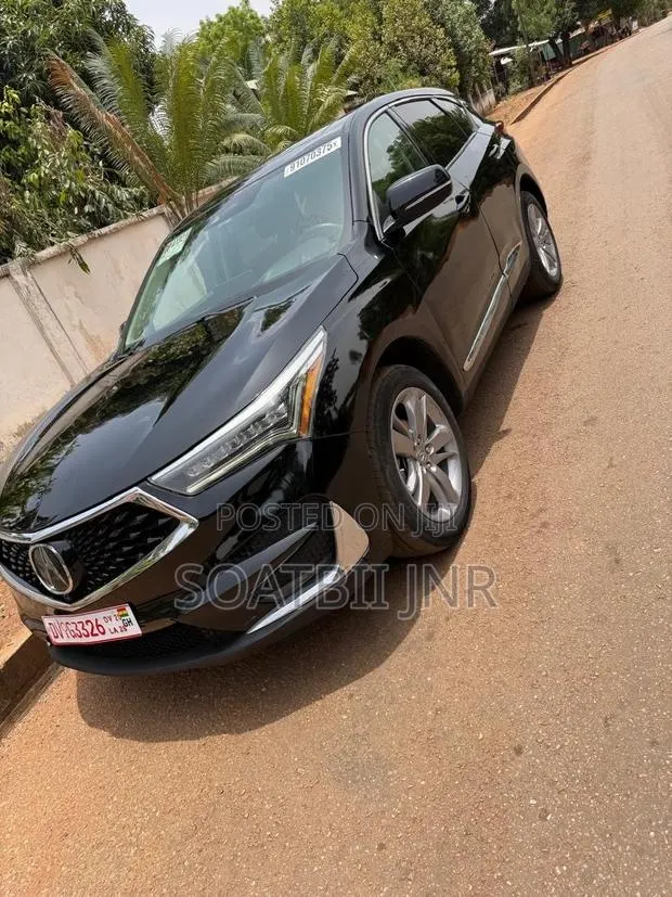 Acura RDX Advance Pkg FWD 2019 Black · Photo 1