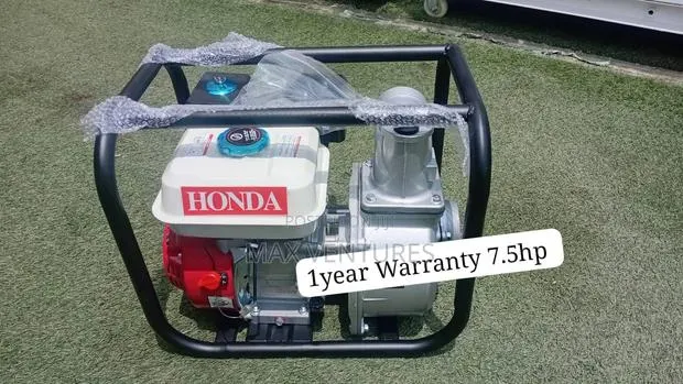 Original Honda 7.5HP Water Pump – Heavy Duty Performance 7.5hp · Photo 1