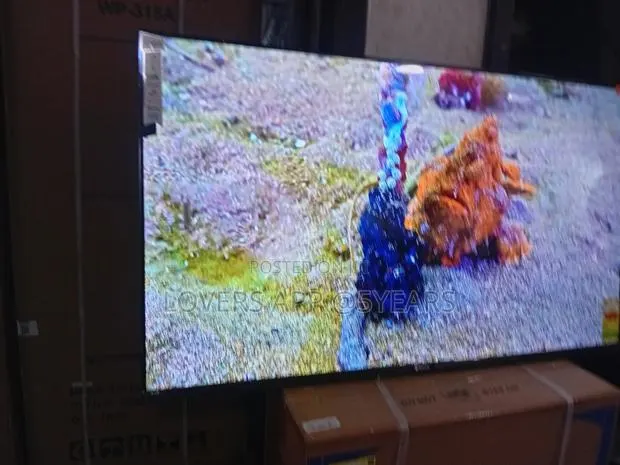 55" Sigma Qled Smart Tv ,Android and Satellite · Photo 1