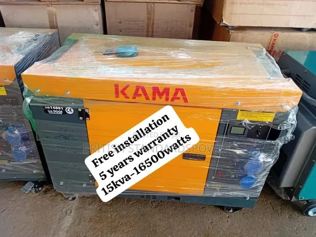 Enhanced Capability 15kva Diesel Generator · Photo 1